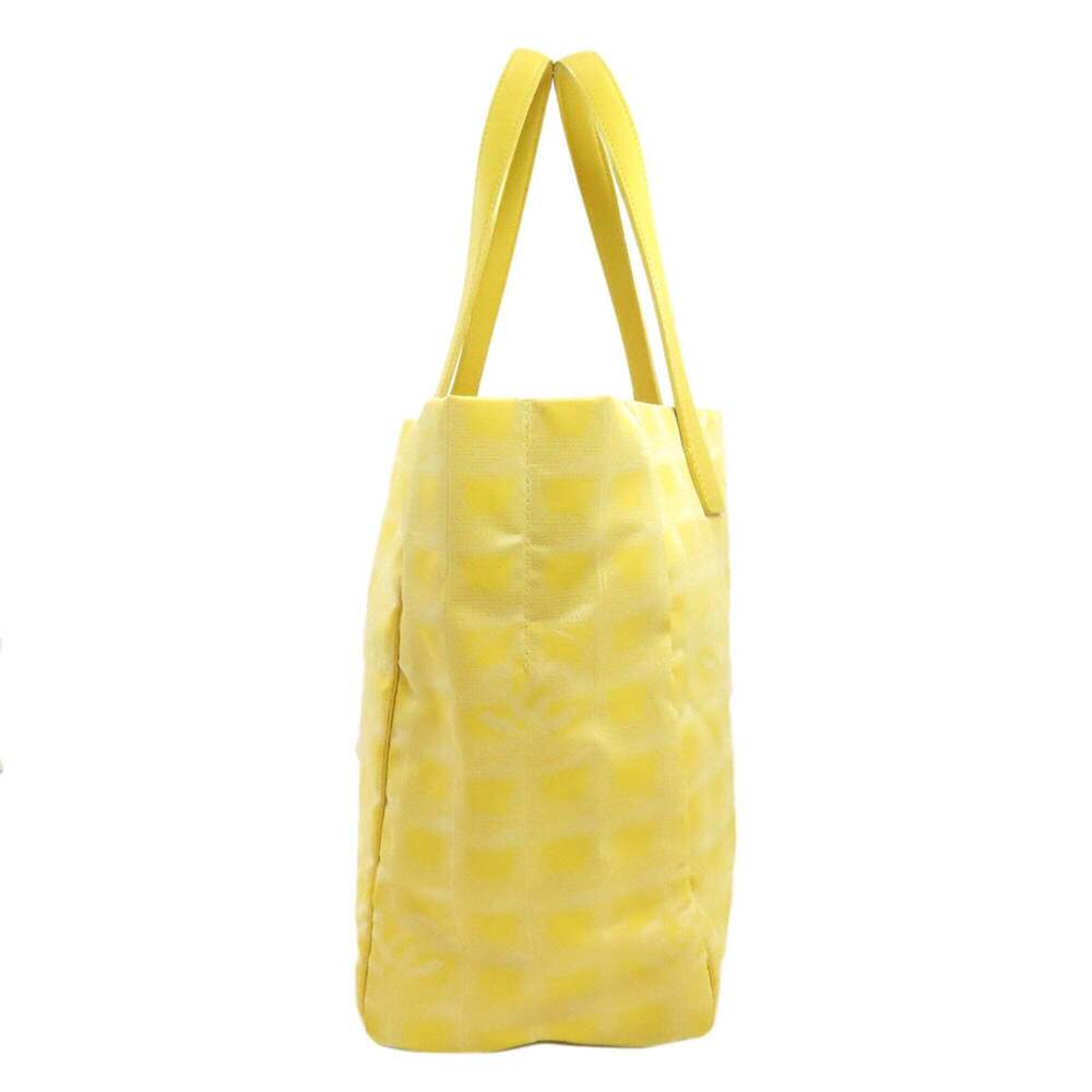 CHANEL Yellow Tote Bag - Picture 3 of 16